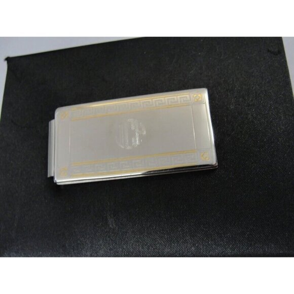 "ICH" Initials Vintage Money Clip Things Remembered Men Wallet ID - Picture 4 of 13